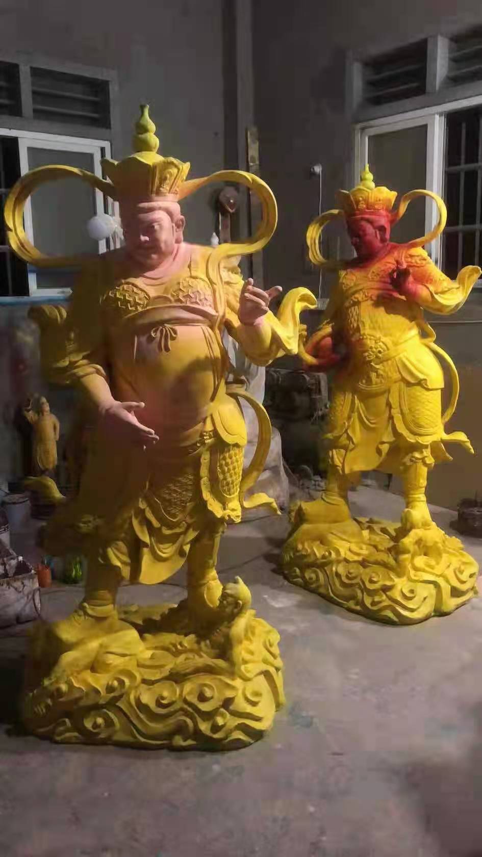 德彩网四大天王贴金缘起