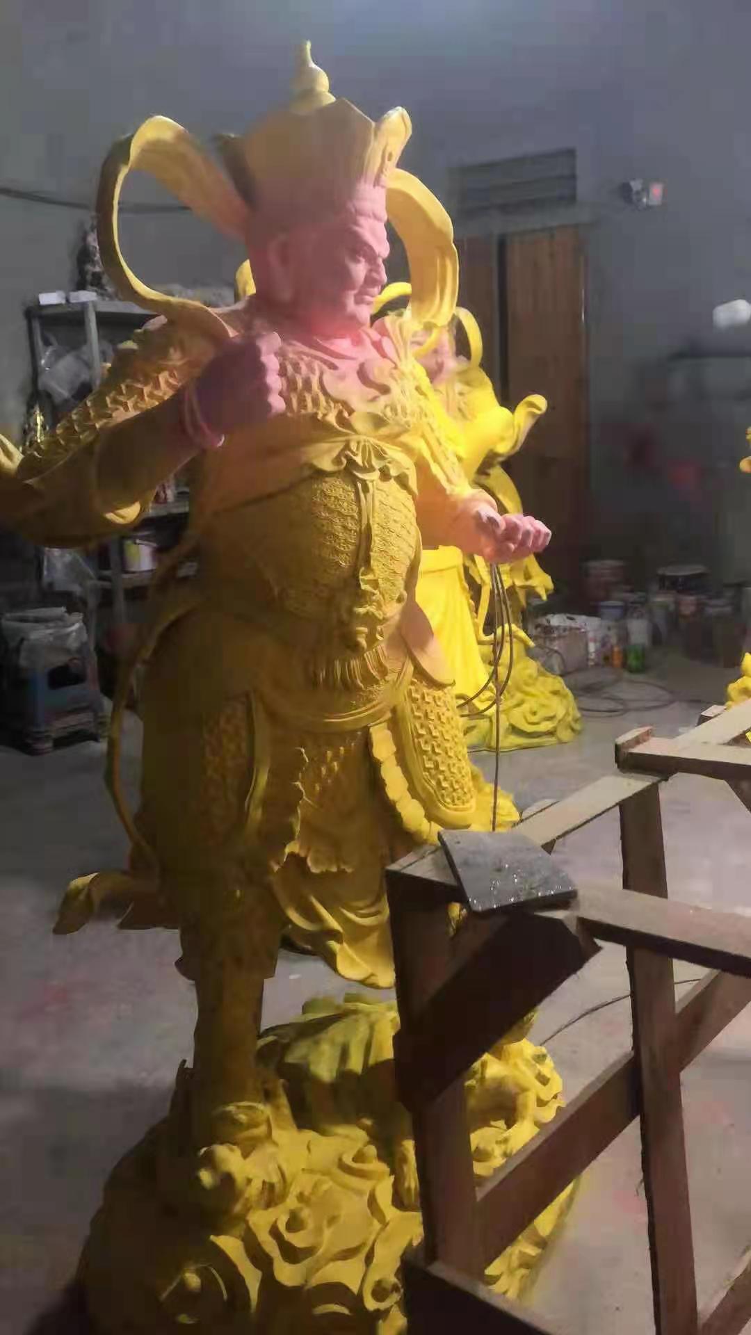 德彩网四大天王贴金缘起