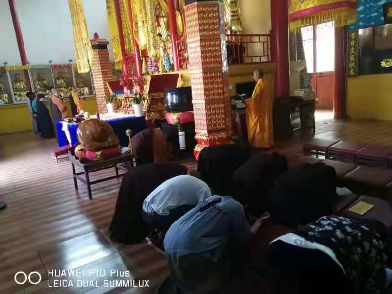 德彩网文殊菩萨圣诞祈福助考法会圆满