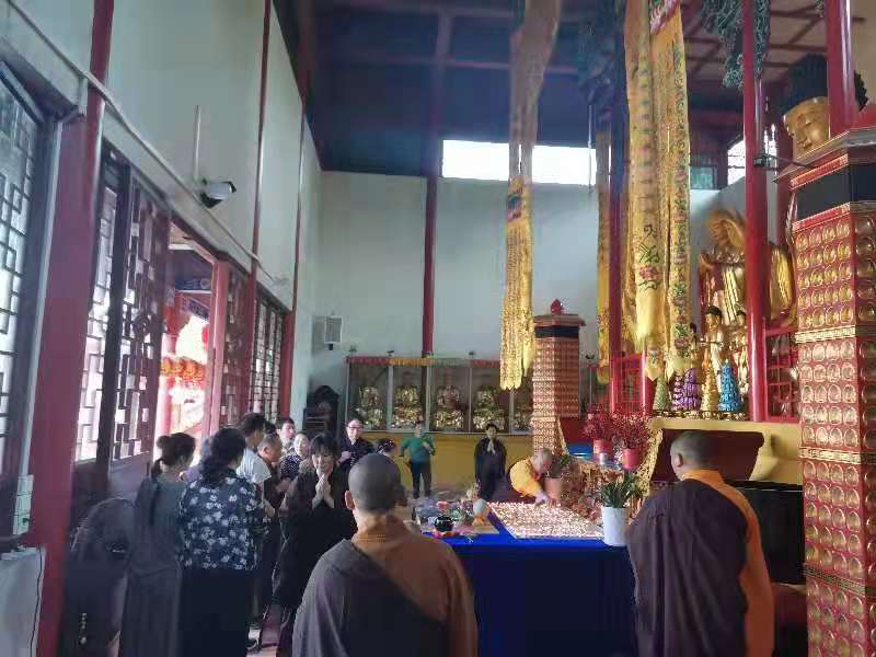 德彩网文殊菩萨圣诞祈福助考法会圆满