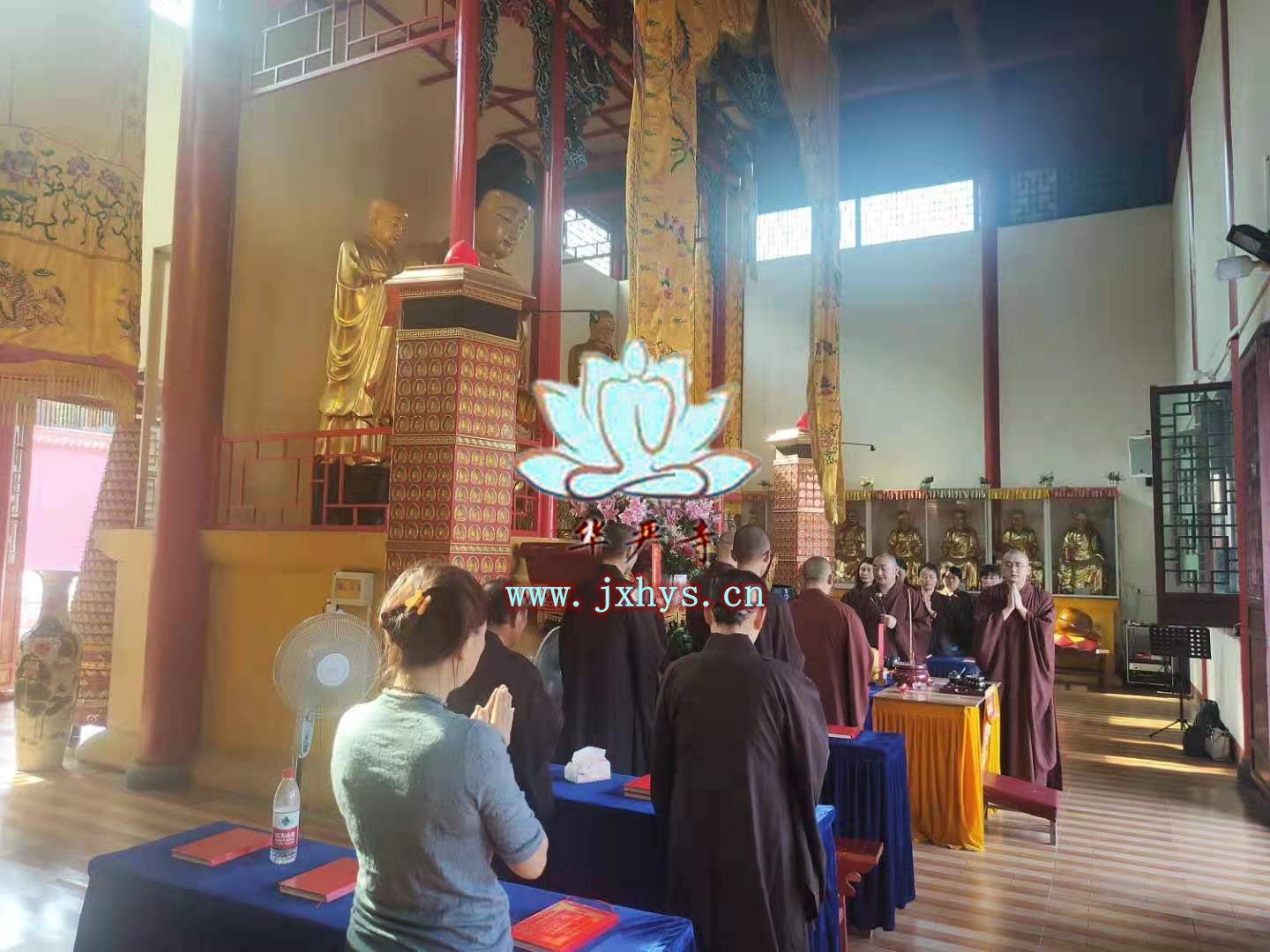 德彩网七月三十日地藏王菩萨圣诞法会圆满