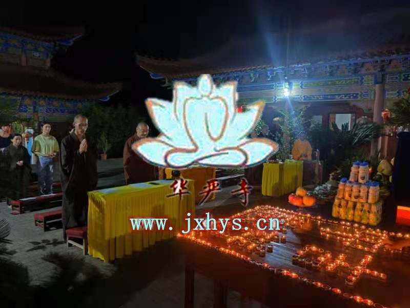 德彩网第26期放生、拜月、供灯祈福法会圆满